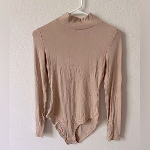 Women’s Diliuxing Tan Bodysuit